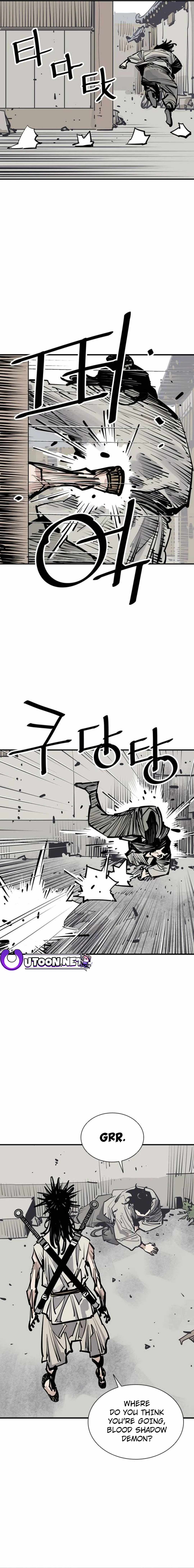 Death God Chapter 83 page 18