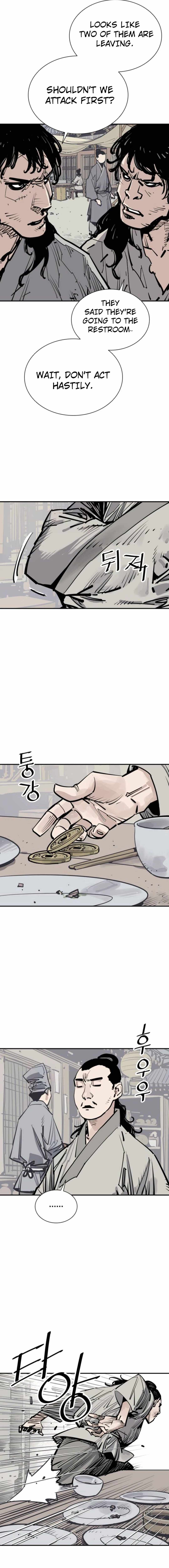 Death God Chapter 83 page 16