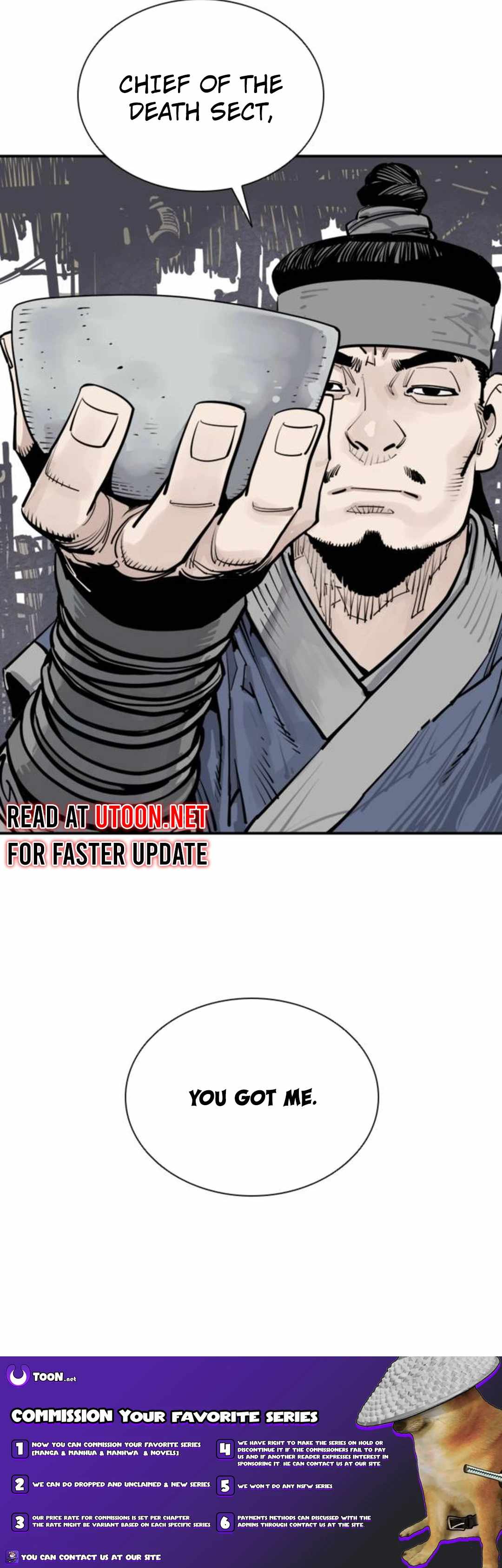 Death God Chapter 84 page 21