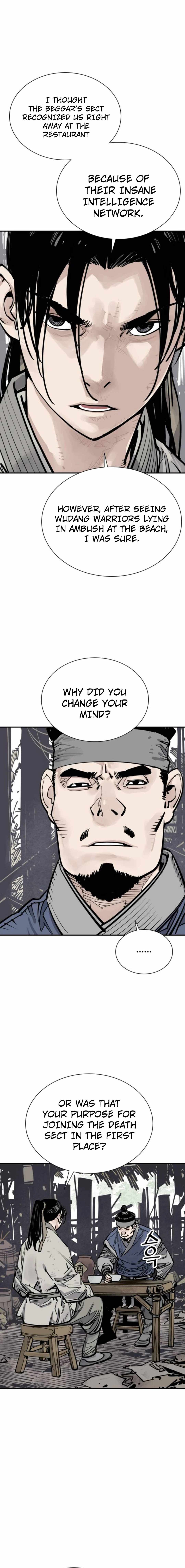 Death God Chapter 84 page 20