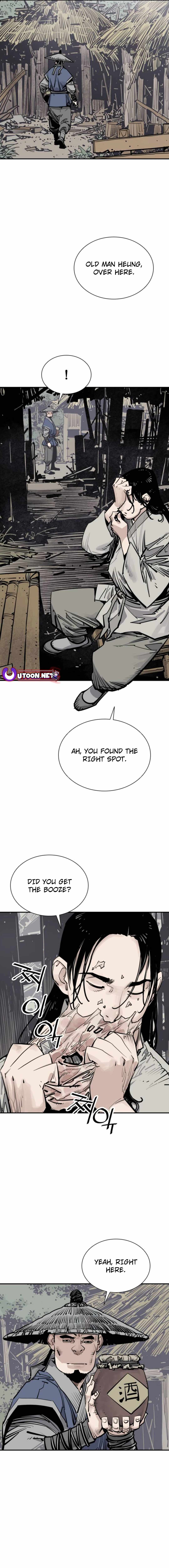 Death God Chapter 84 page 18
