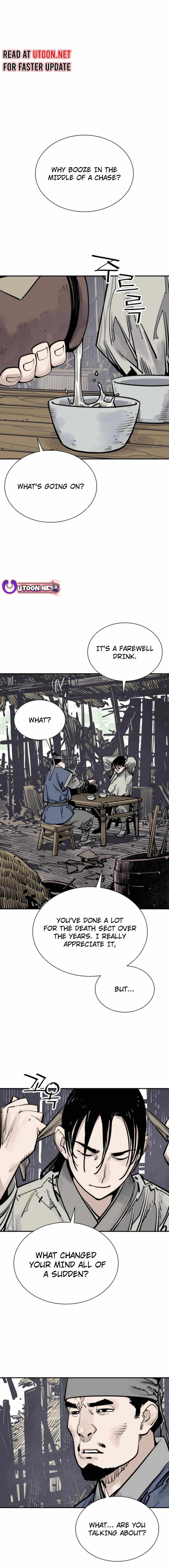 Death God Chapter 84 page 19