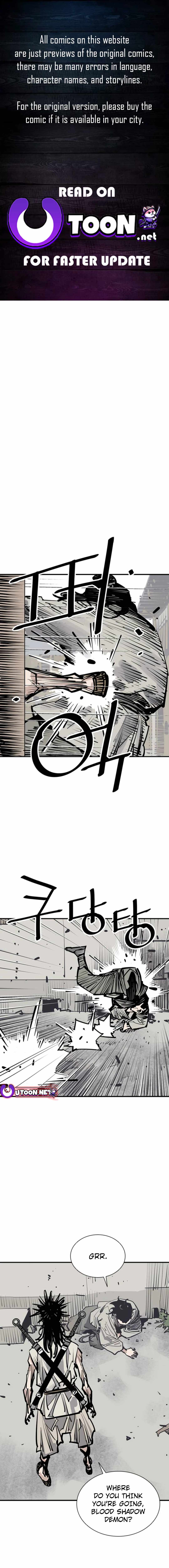 Death God Chapter 84 page 1
