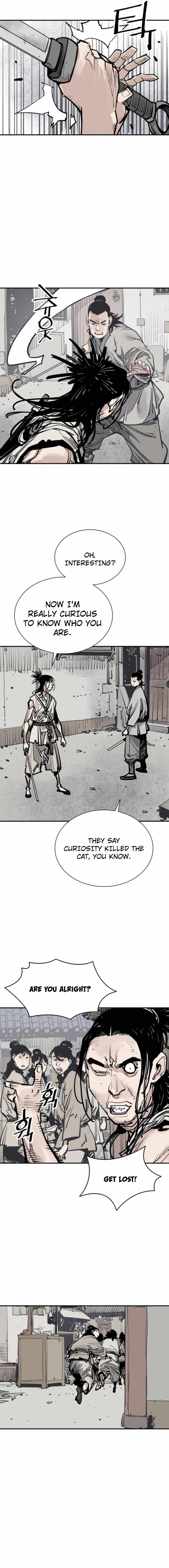Death God Chapter 84 page 6