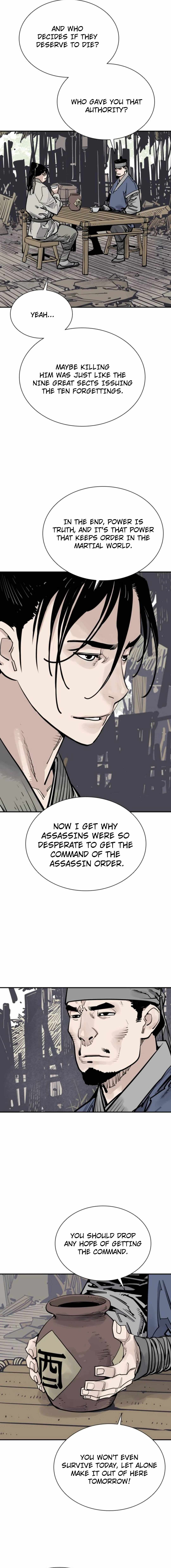 Death God Chapter 85 page 6