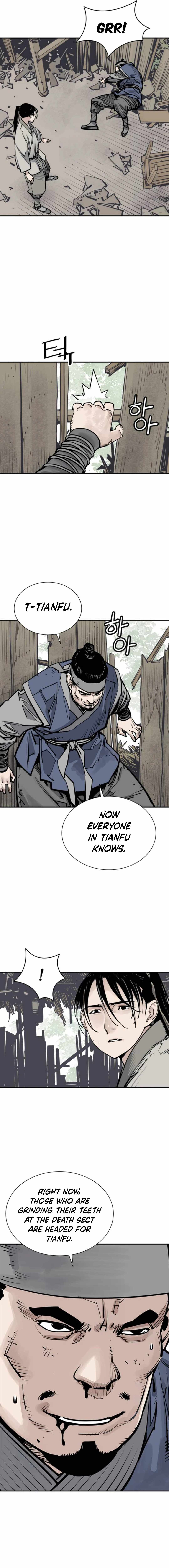 Death God Chapter 85 page 15