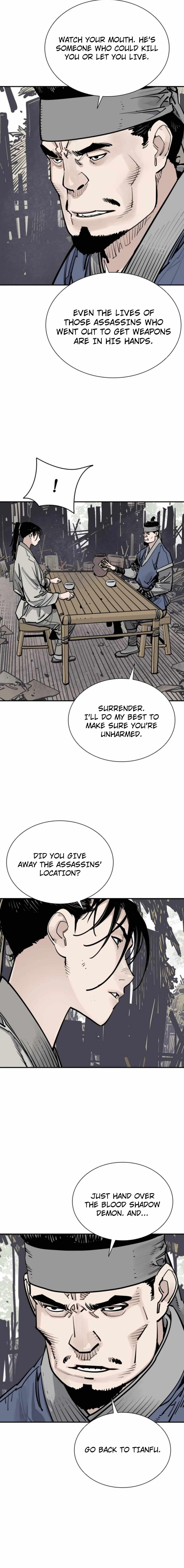 Death God Chapter 85 page 8