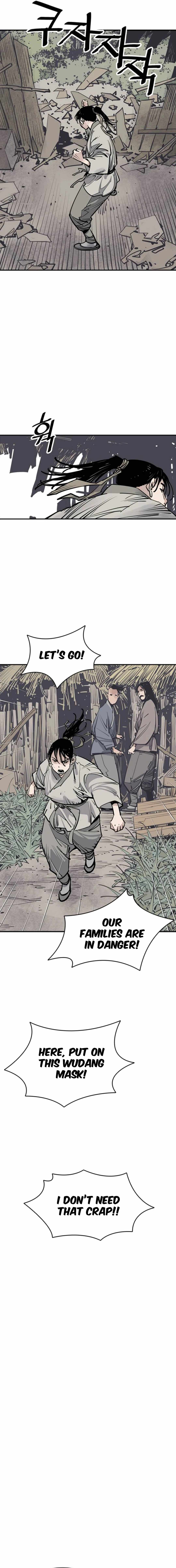 Death God Chapter 85 page 17
