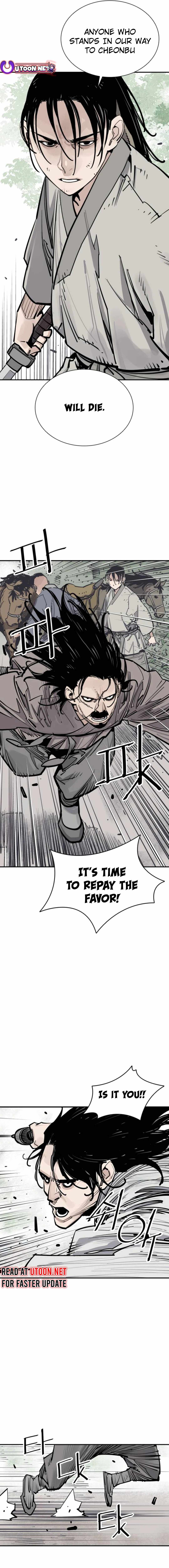 Death God Chapter 86 page 13