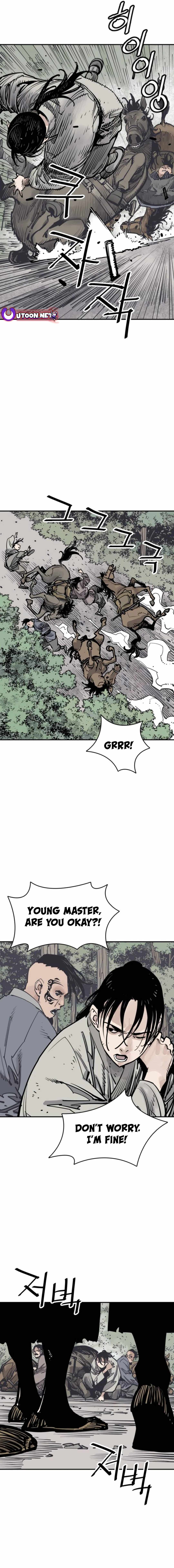 Death God Chapter 86 page 11