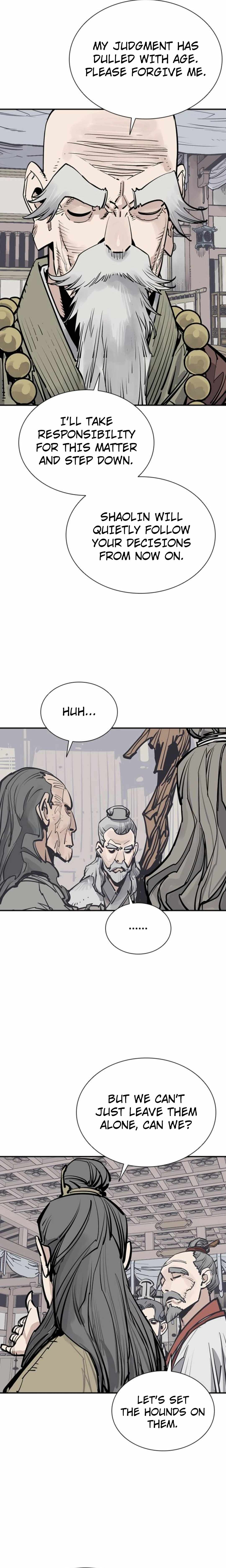 Death God Chapter 87 page 17