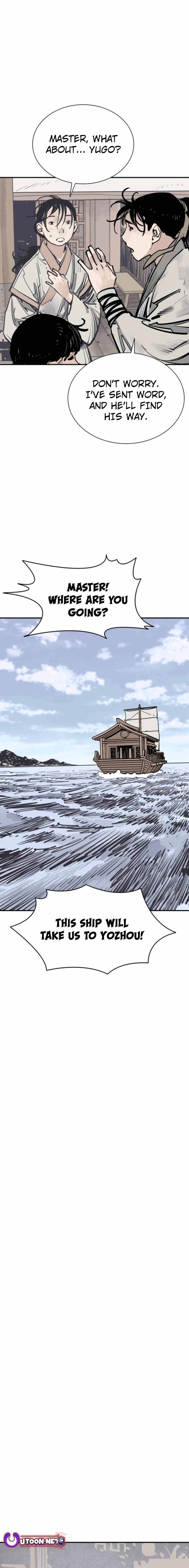 Death God Chapter 87 page 19