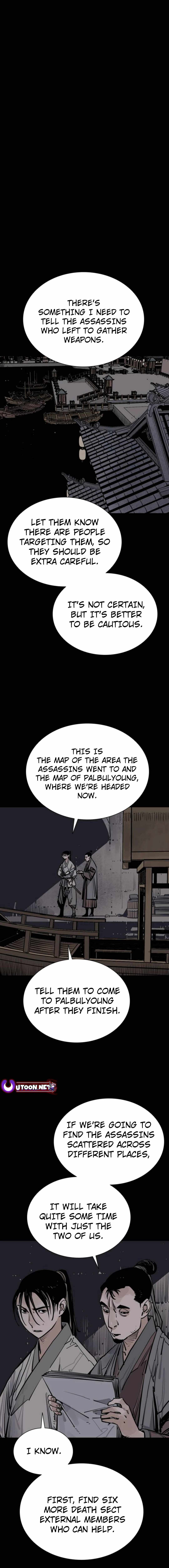 Death God Chapter 87 page 13