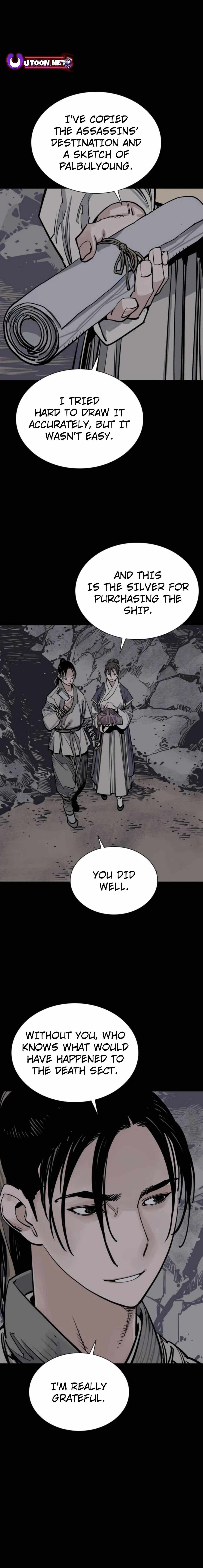 Death God Chapter 87 page 11