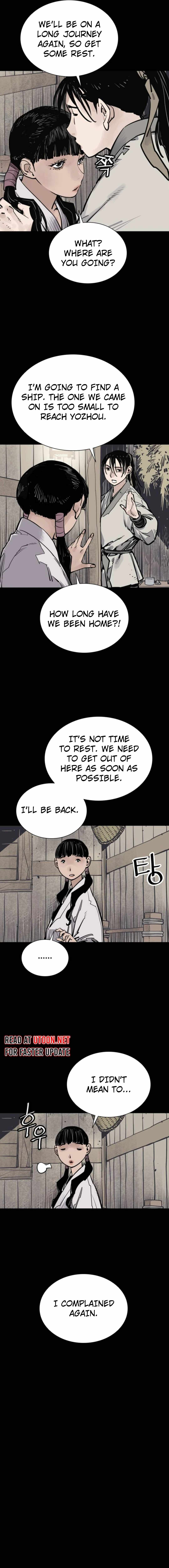 Death God Chapter 87 page 10