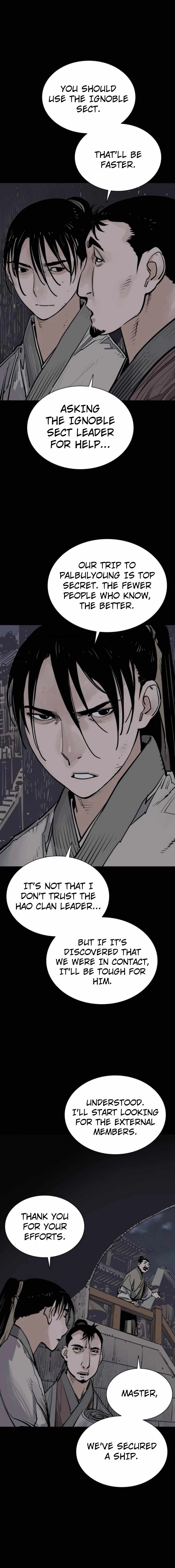 Death God Chapter 87 page 14