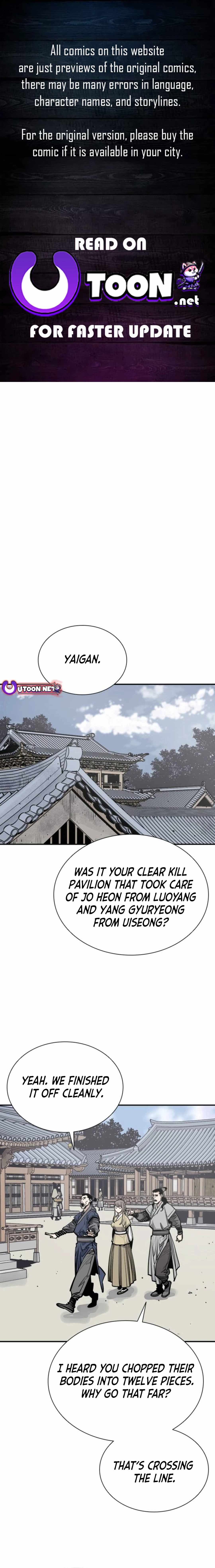 Death God Chapter 88 page 1