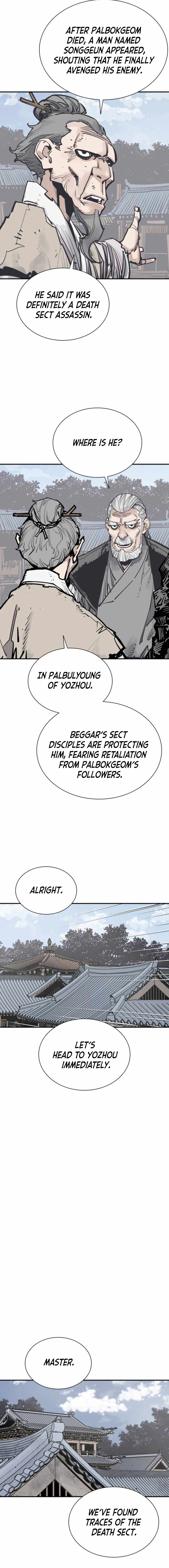 Death God Chapter 88 page 9