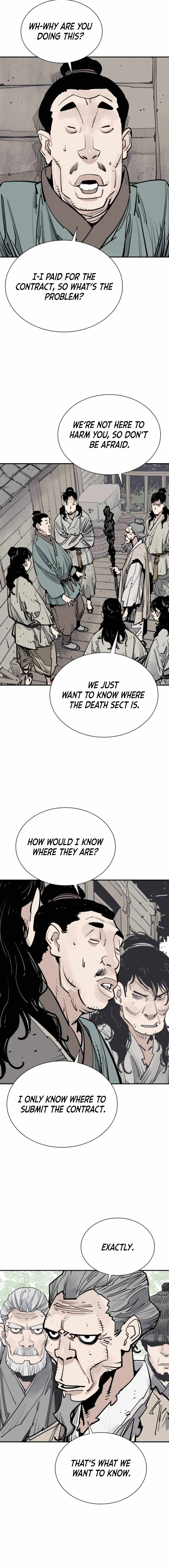 Death God Chapter 88 page 12