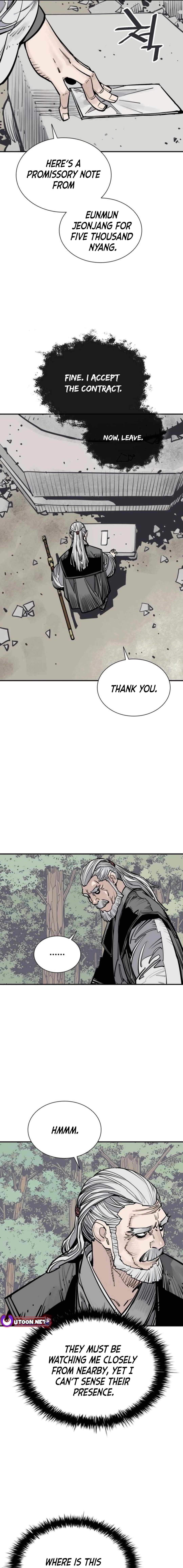 Death God Chapter 88 page 18