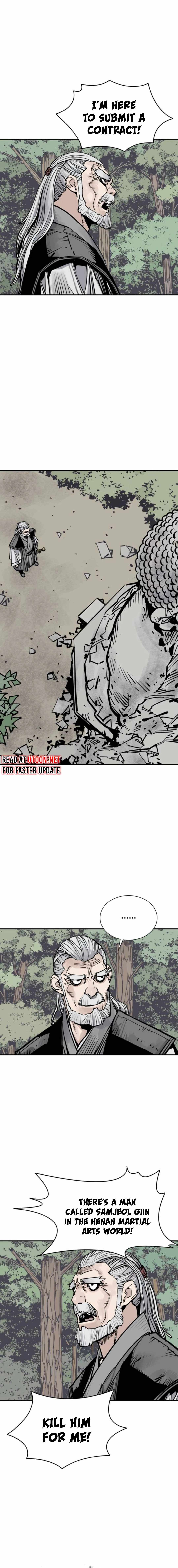 Death God Chapter 88 page 16