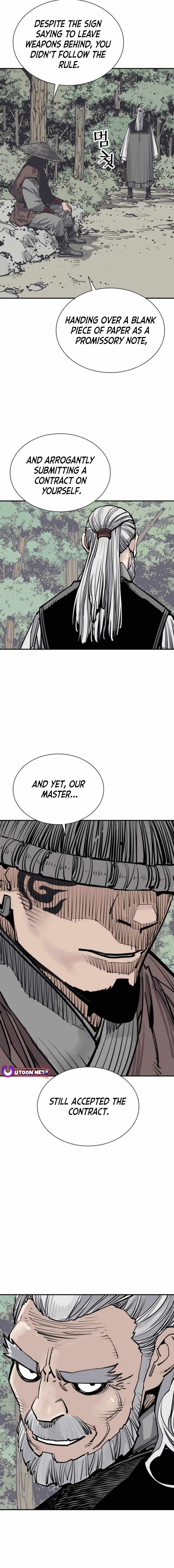 Death God Chapter 88 page 21