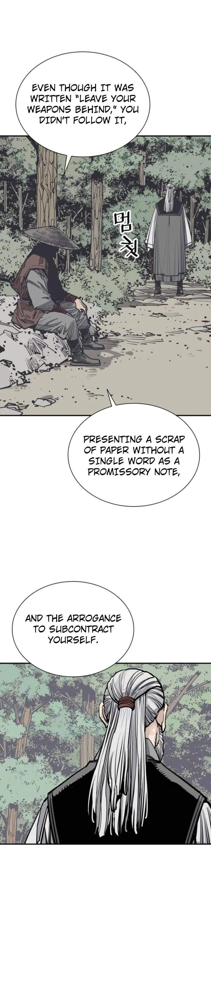 Death God Chapter 89 page 1