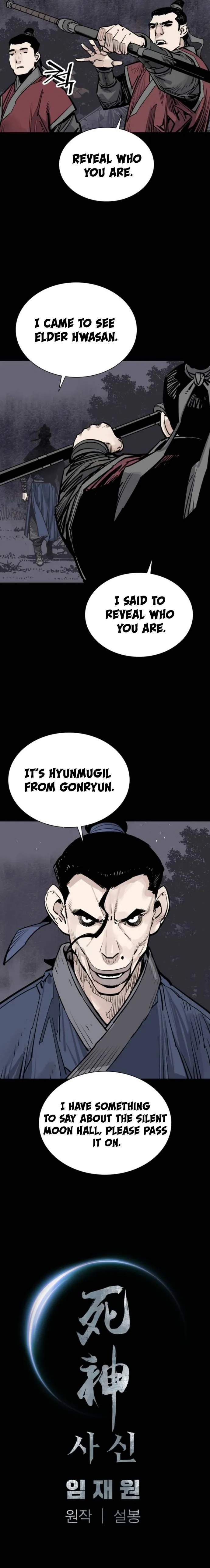 Death God Chapter 89 page 21