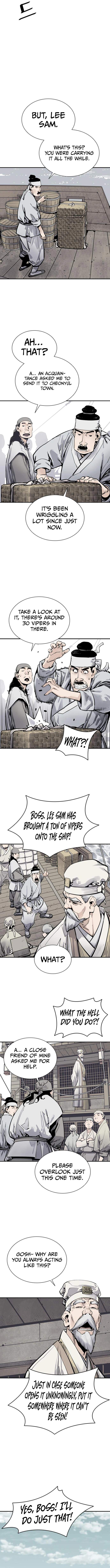 Death God Chapter 9 page 5