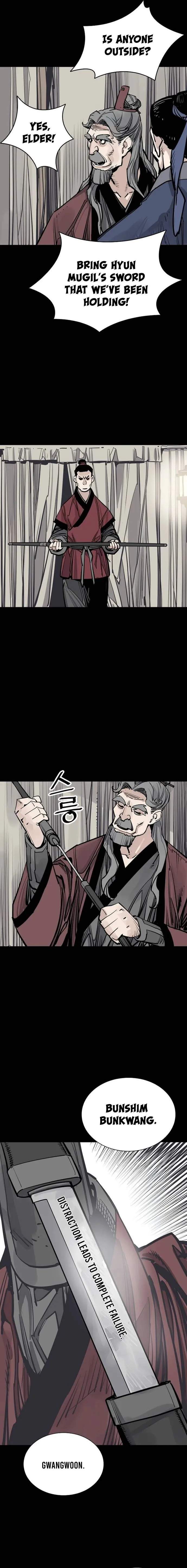 Death God Chapter 90 page 8