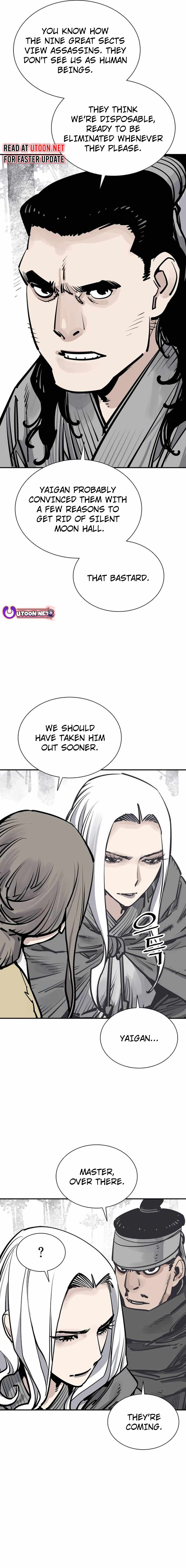 Death God Chapter 91 page 17