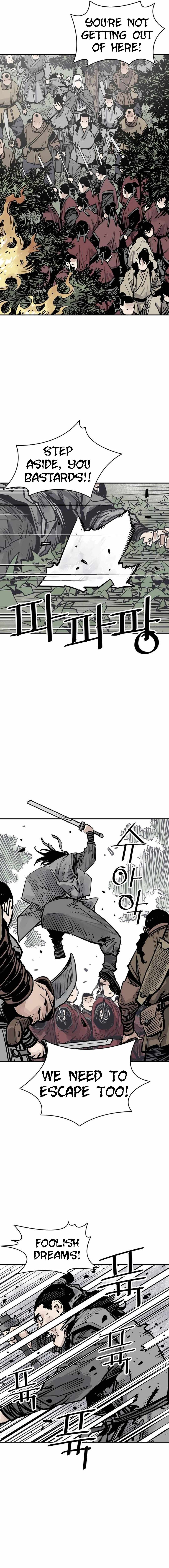 Death God Chapter 92 page 20