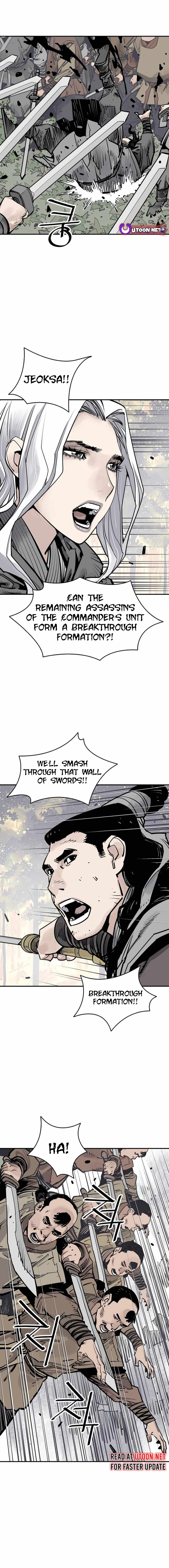 Death God Chapter 92 page 21