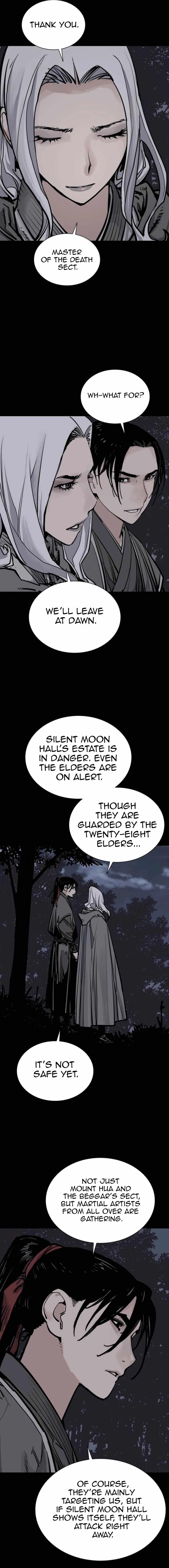 Death God Chapter 93 page 17