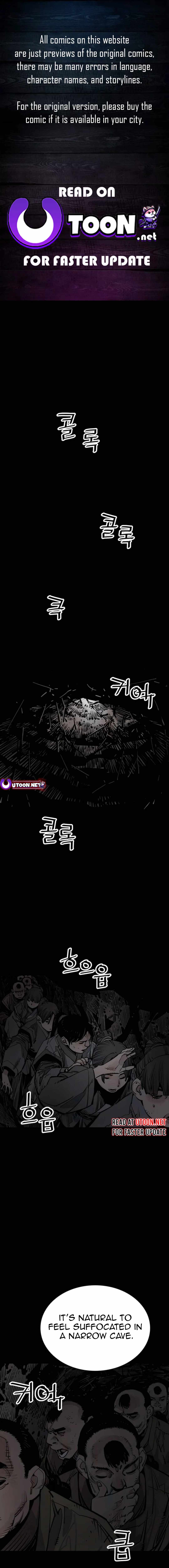 Death God Chapter 93 page 1