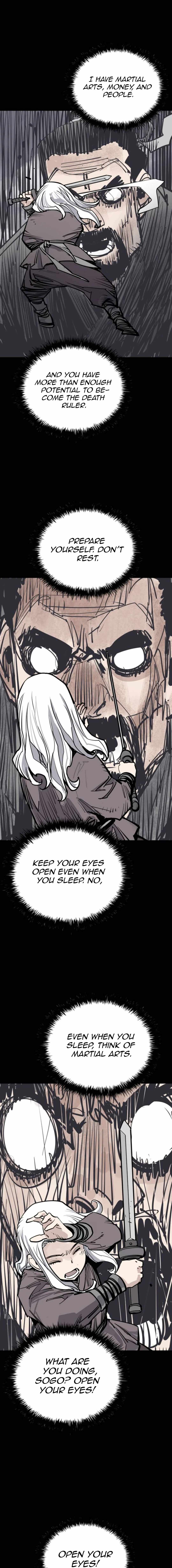 Death God Chapter 93 page 12