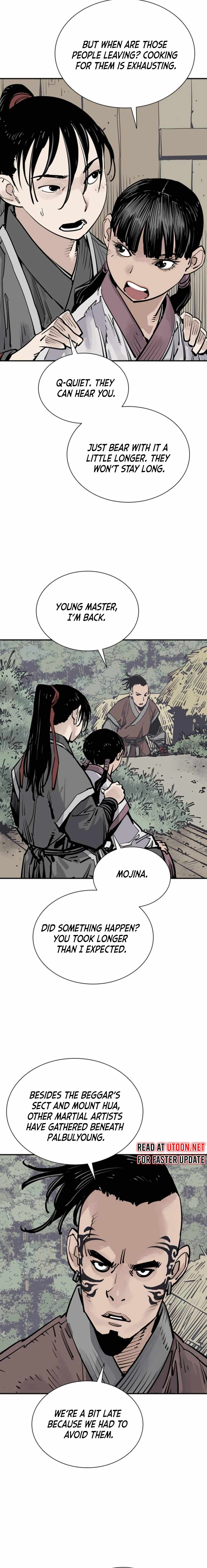 Death God Chapter 94 page 14