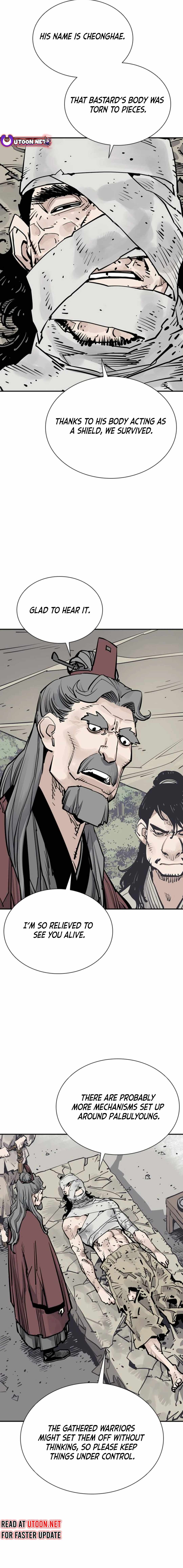 Death God Chapter 94 page 11