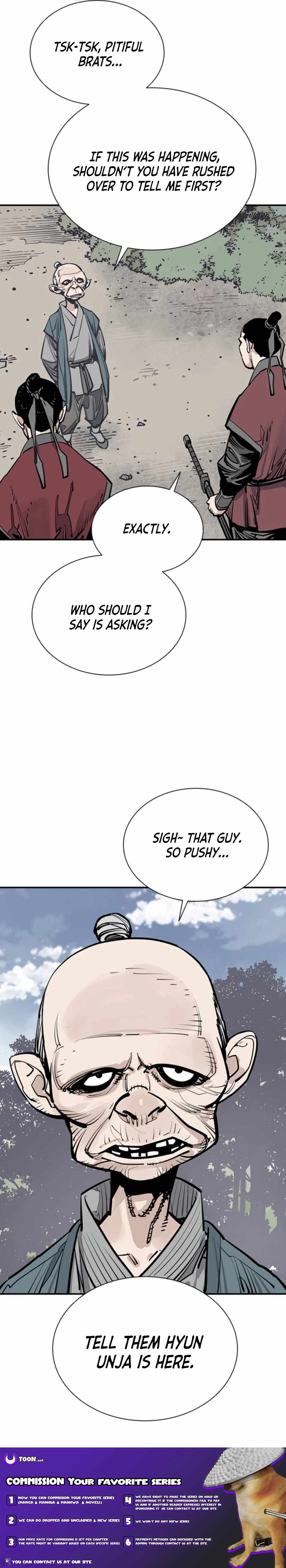 Death God Chapter 94 page 18