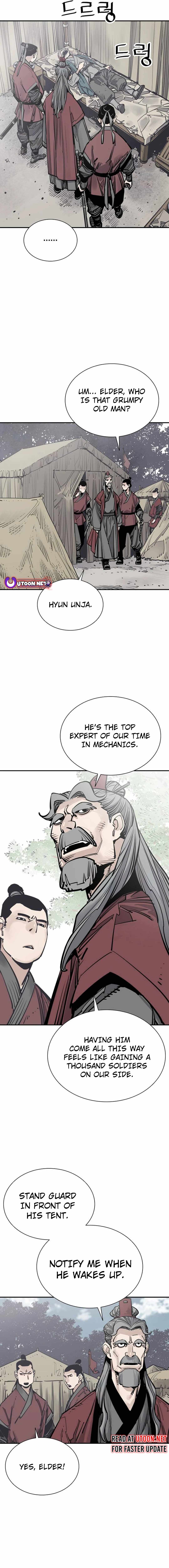 Death God Chapter 95 page 4