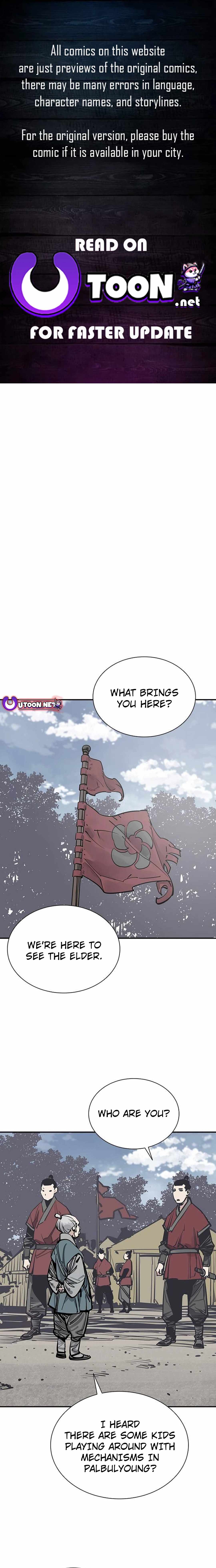 Death God Chapter 95 page 1