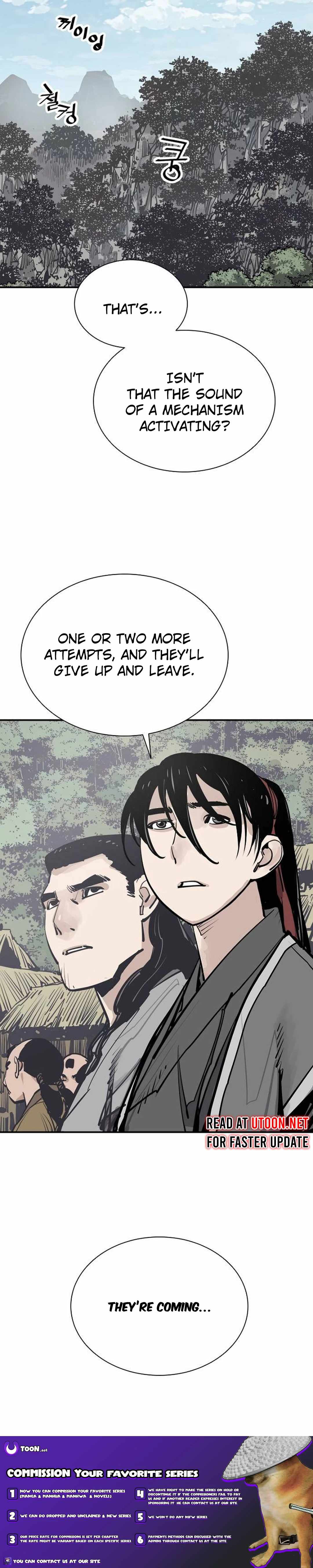 Death God Chapter 95 page 21
