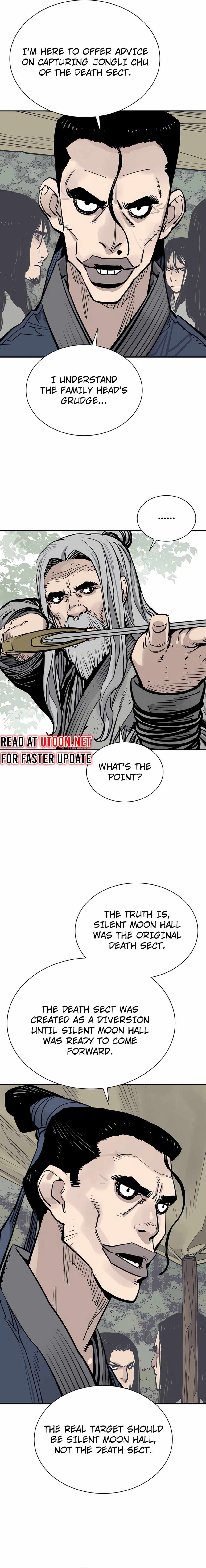 Death God Chapter 96 page 18