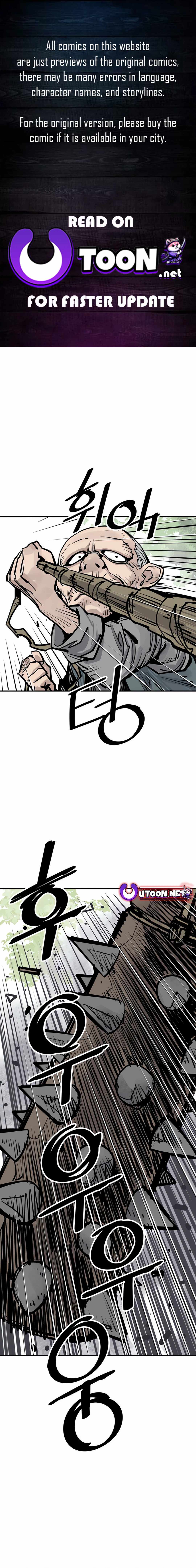 Death God Chapter 96 page 1