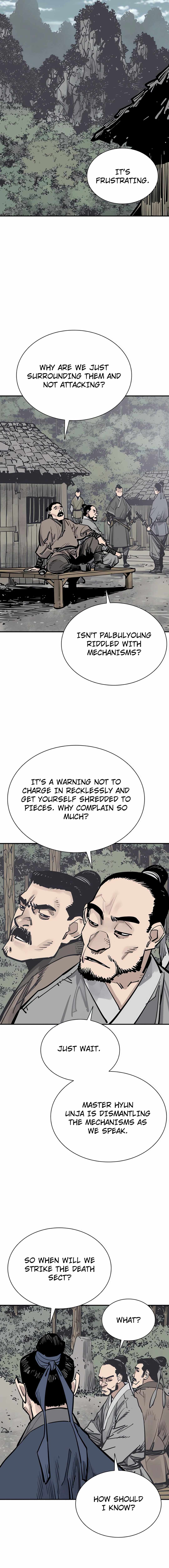 Death God Chapter 96 page 11