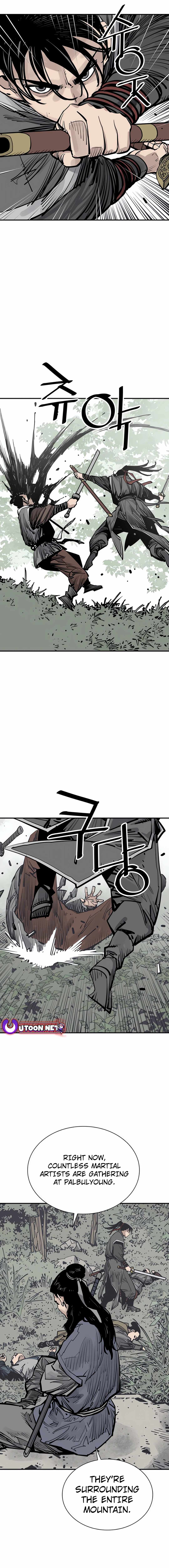 Death God Chapter 97 page 14