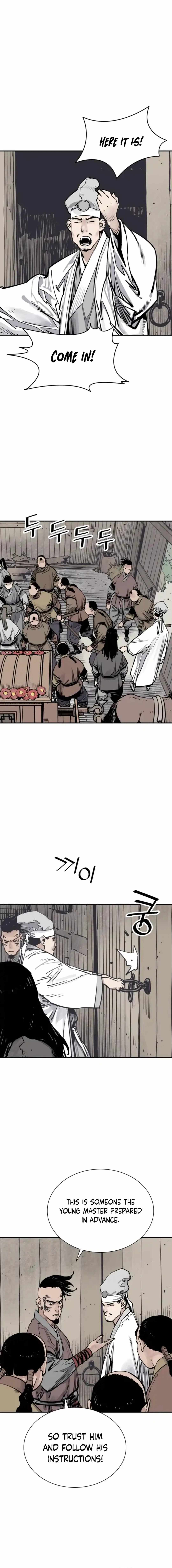 Death God Chapter 98 page 11