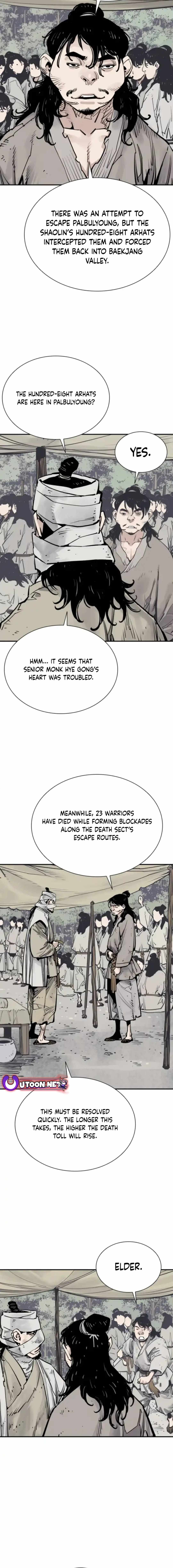 Death God Chapter 99 page 15