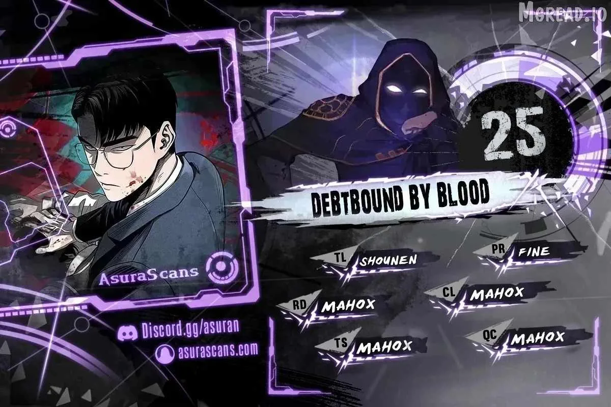Debtbound by Blood Chapter 25 page 1