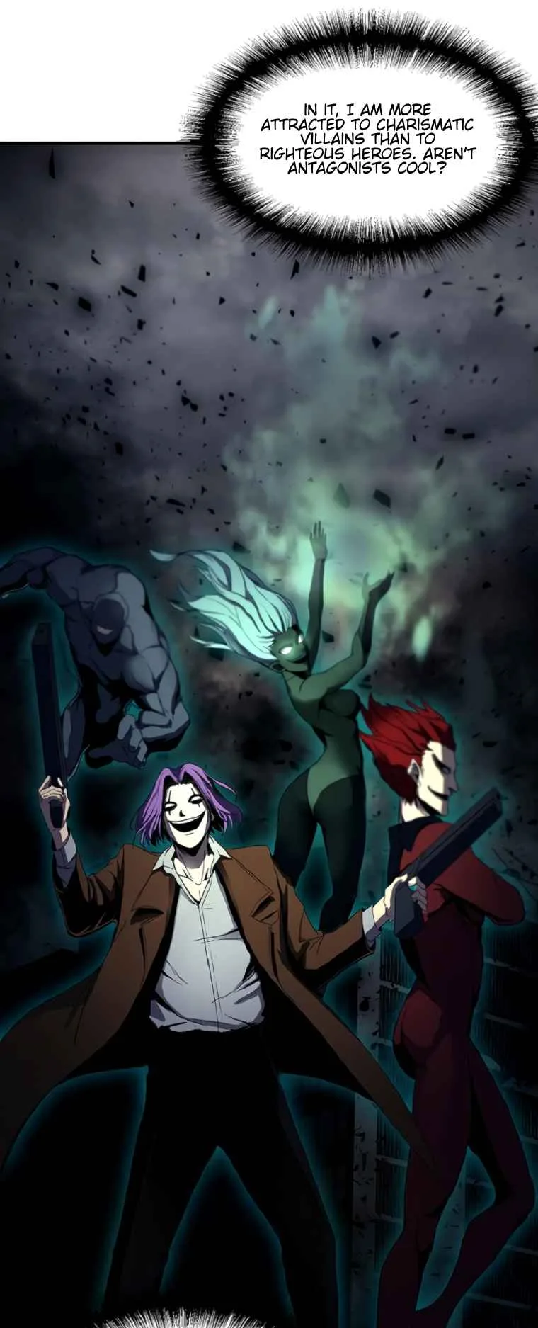 Decide to Be a Villain Chapter 1 page 8